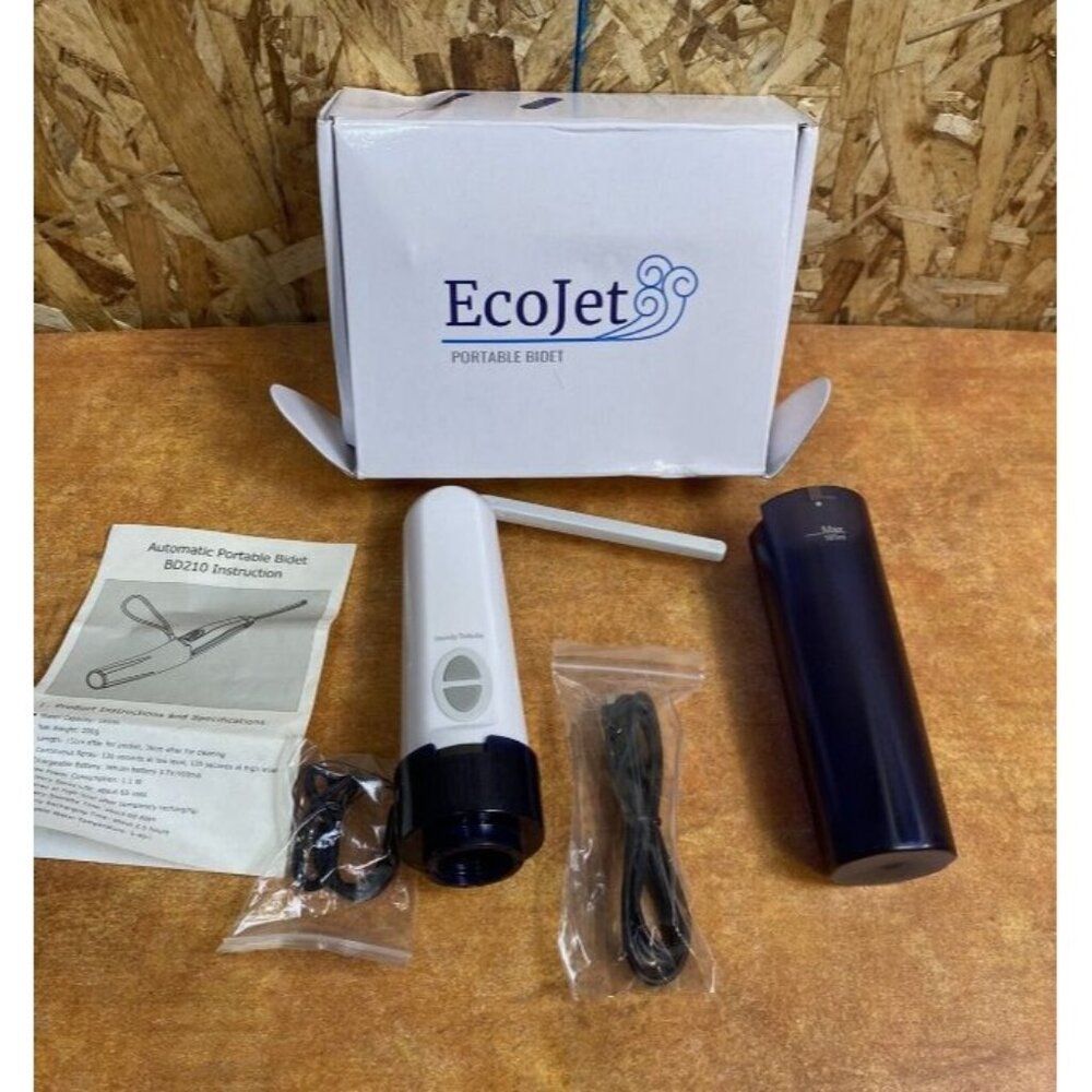 ECOJET Automatic Bidet Portable Handheld Bidet BD210 Personal Hygiene
